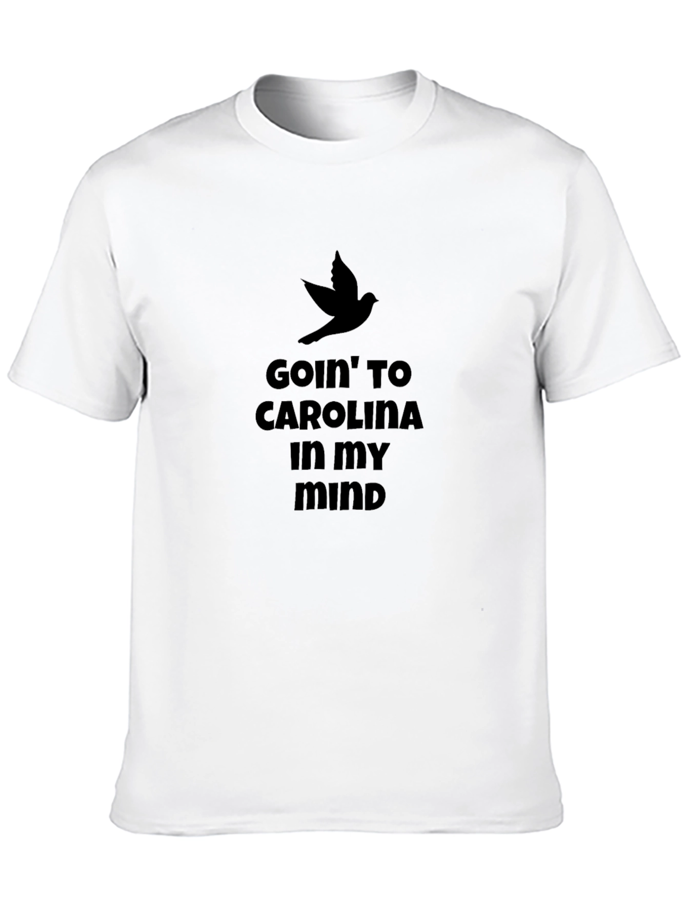 Carolina In My Mind Tee - Classic Comfort