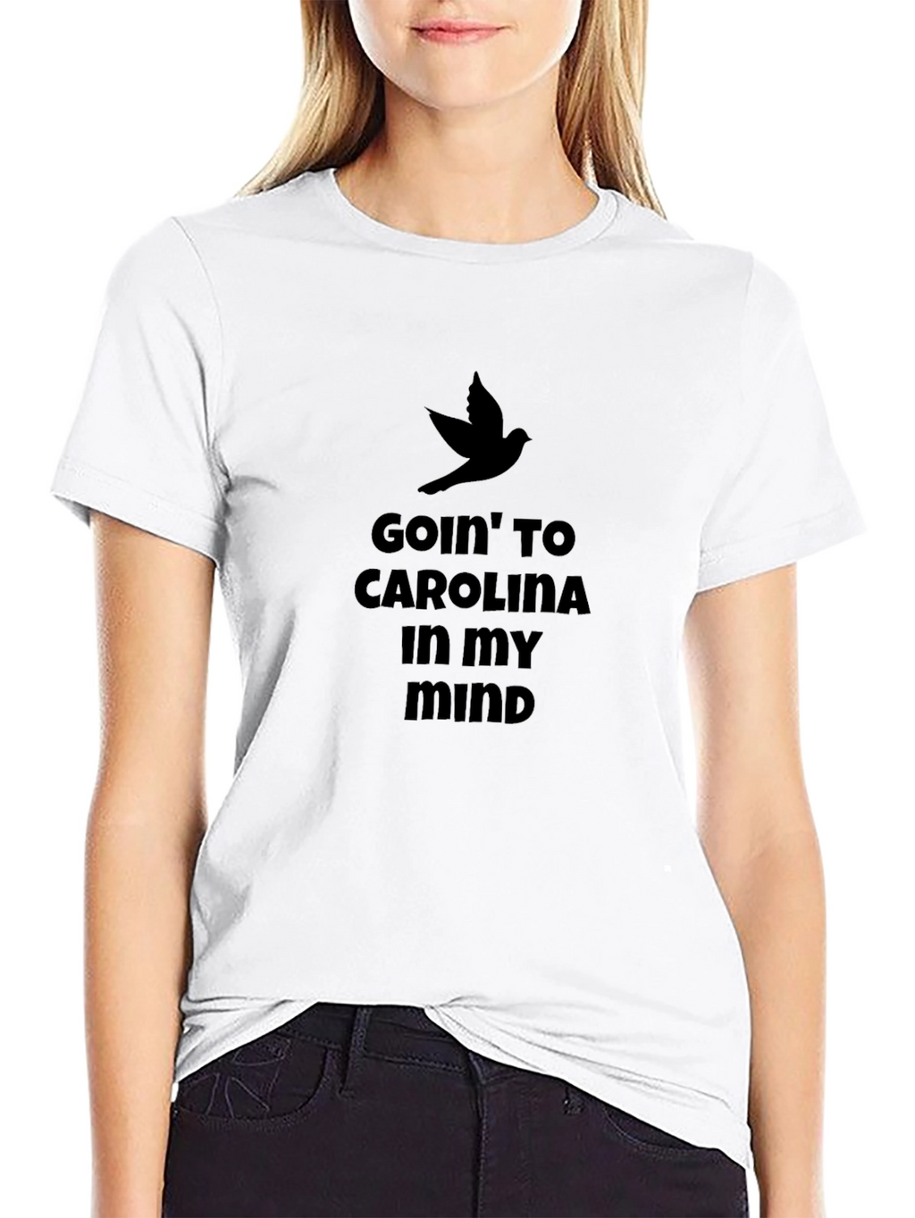 Carolina In My Mind Tee - Classic Comfort