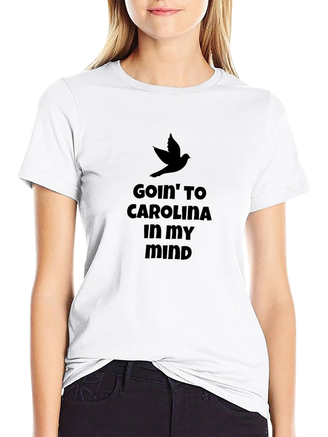 Carolina In My Mind Tee - Classic Comfort