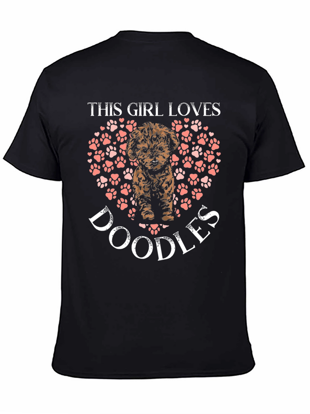 This Girl Loves Doodles Graphic Tee