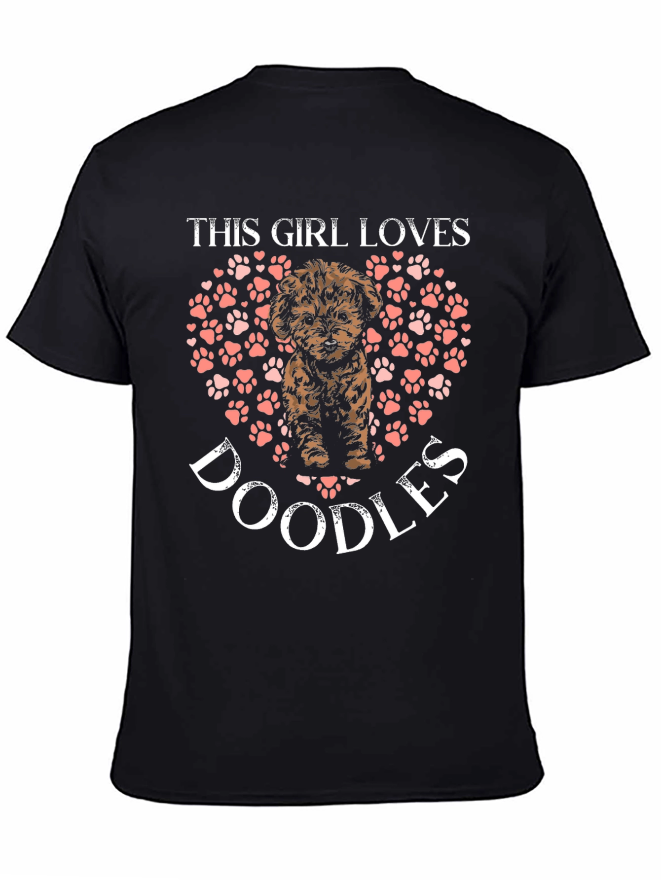 This Girl Loves Doodles Graphic Tee