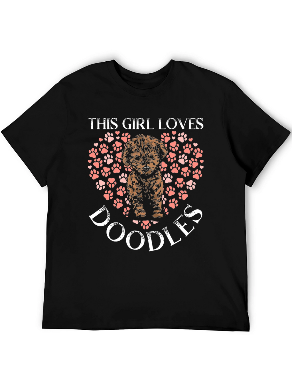 This Girl Loves Doodles Graphic Tee
