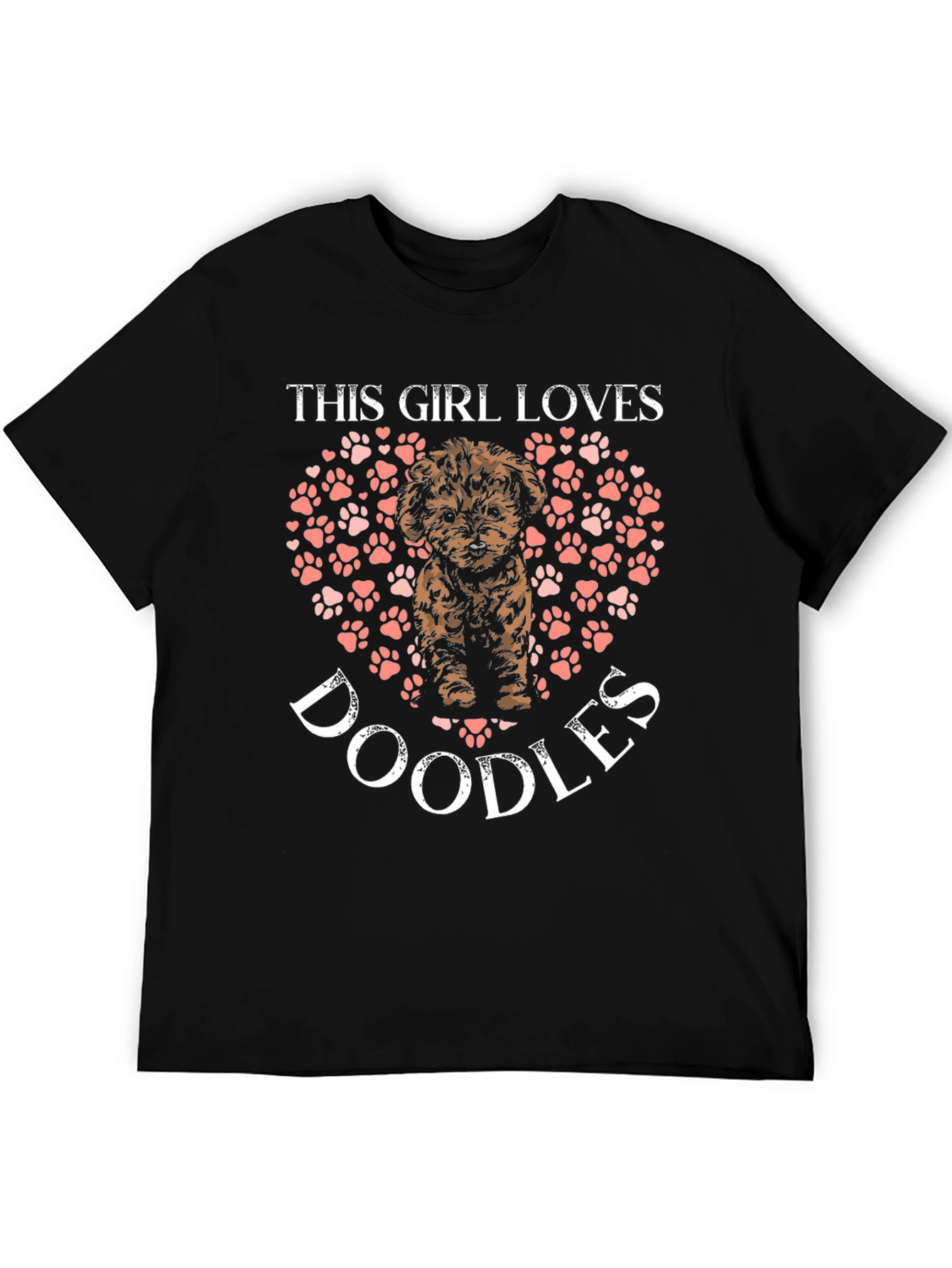 This Girl Loves Doodles Graphic Tee