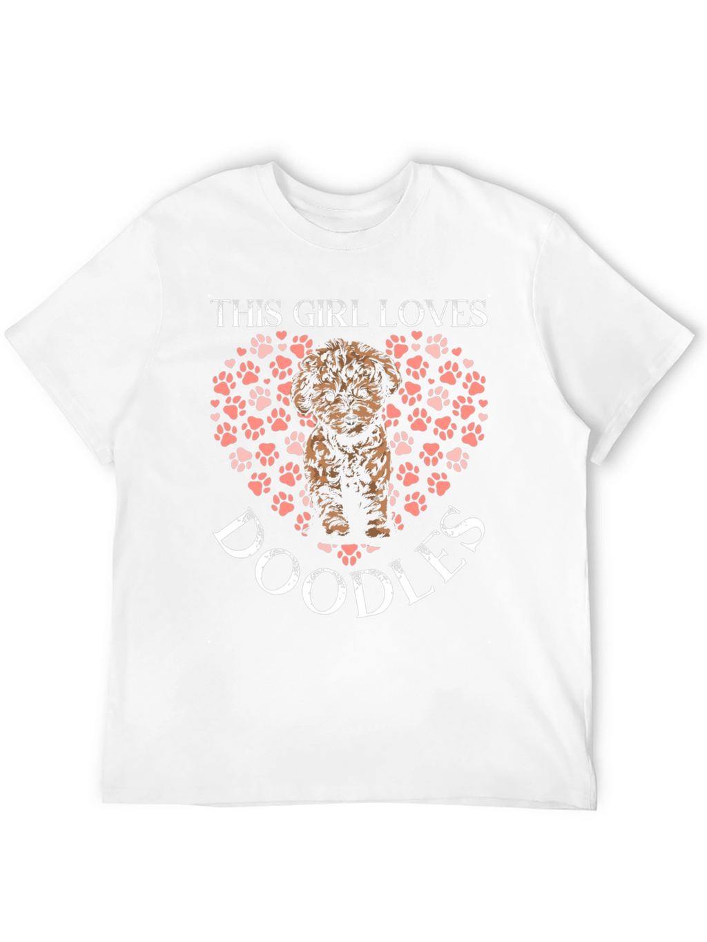 This Girl Loves Doodles Graphic Tee