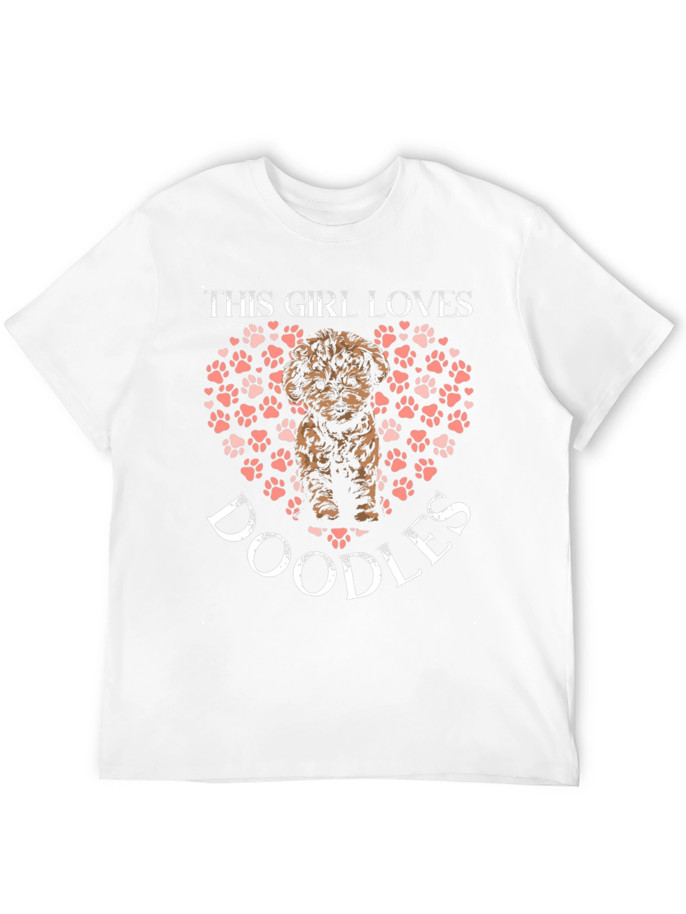 This Girl Loves Doodles Graphic Tee