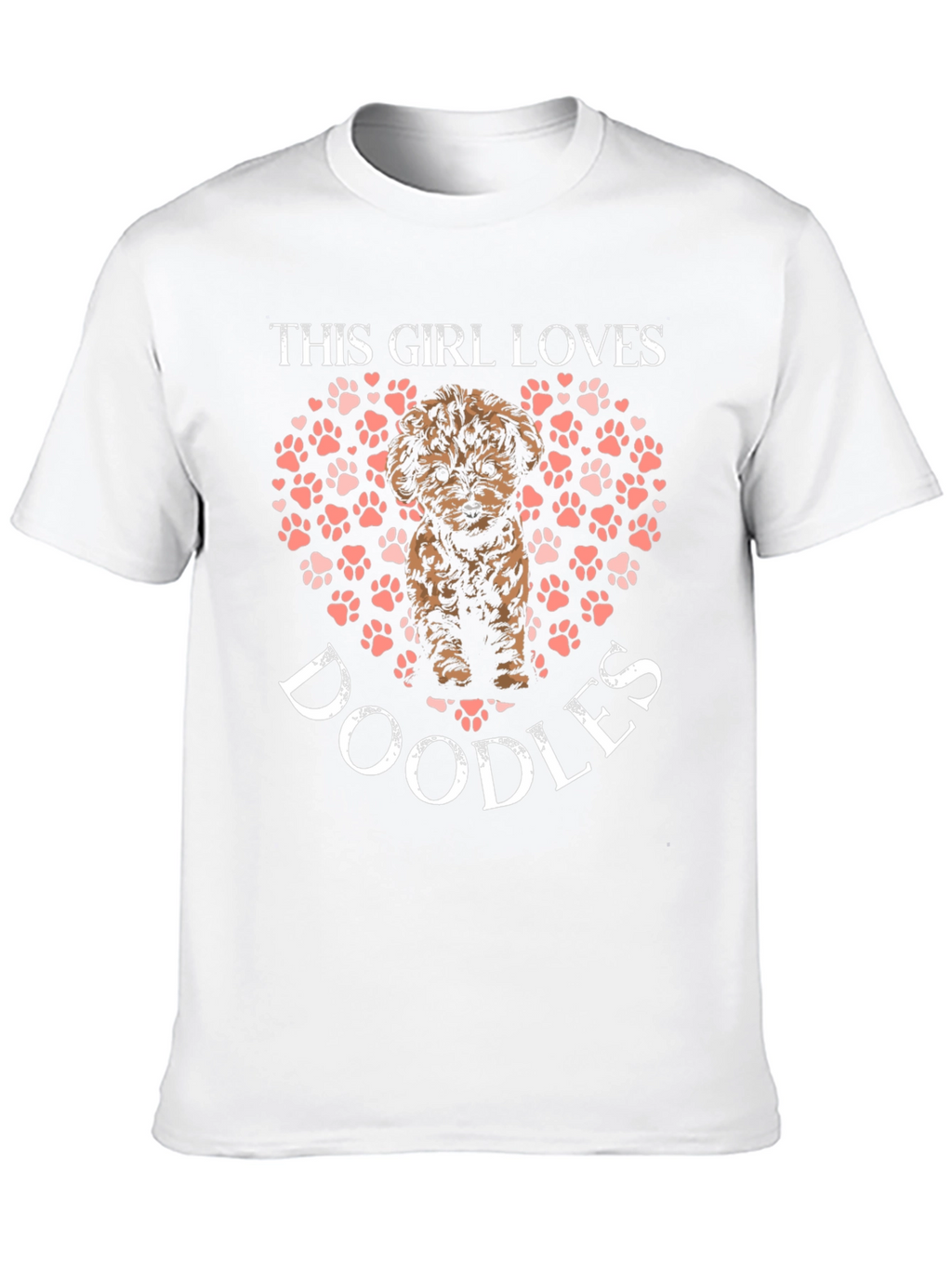 This Girl Loves Doodles Graphic Tee