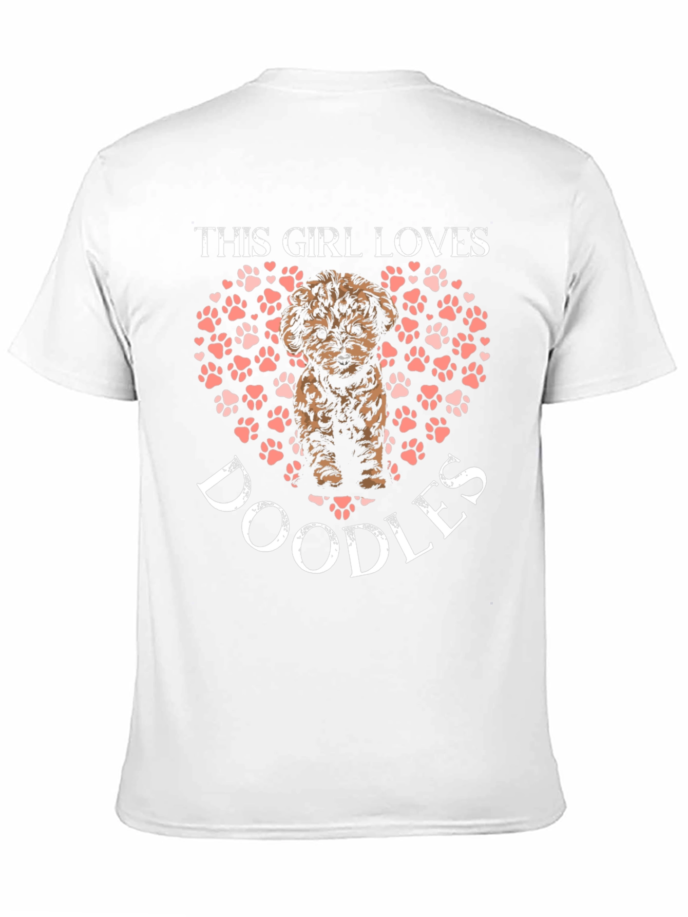 This Girl Loves Doodles Graphic Tee