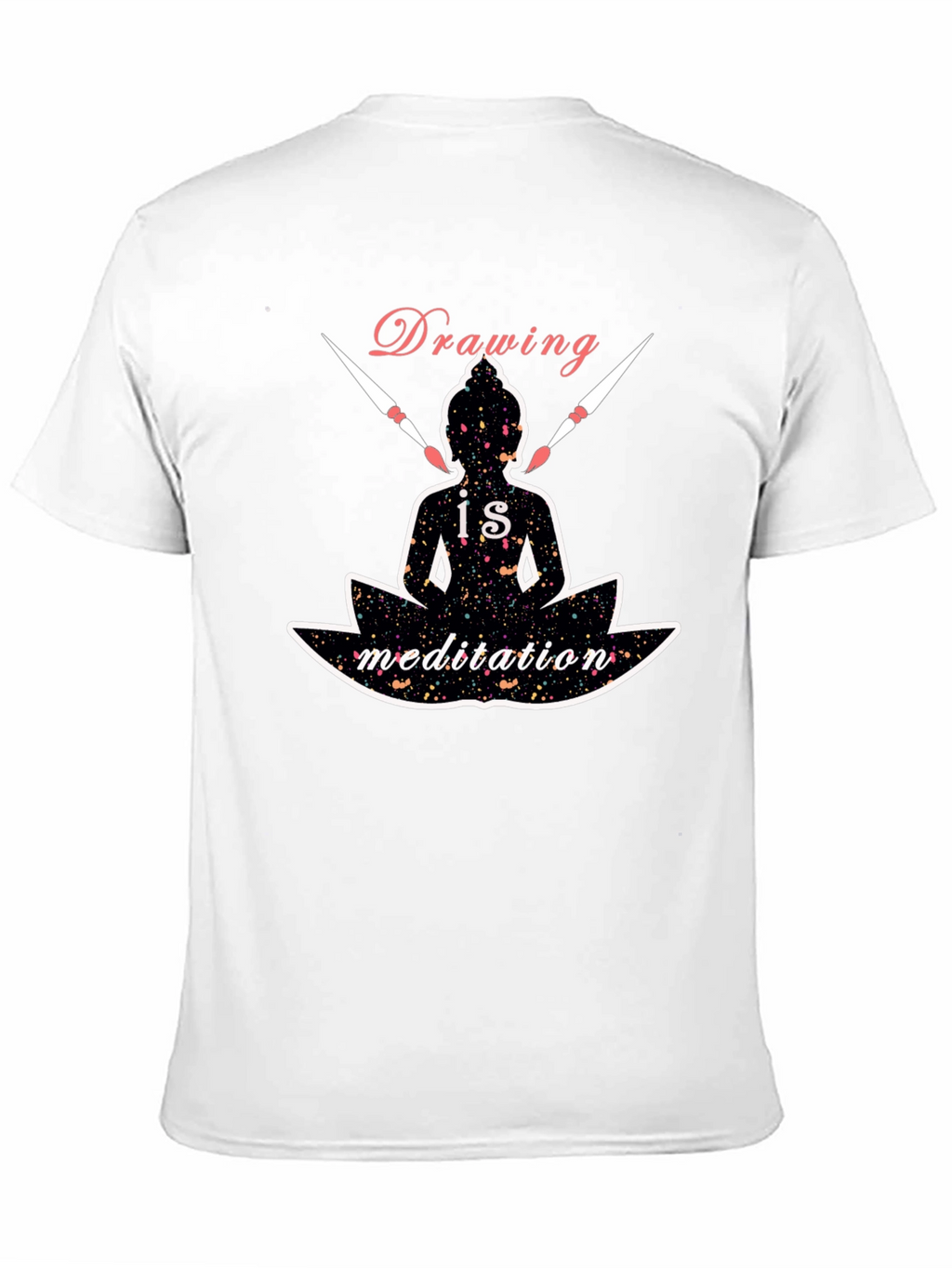 Drawing is Meditation Graphic Tee