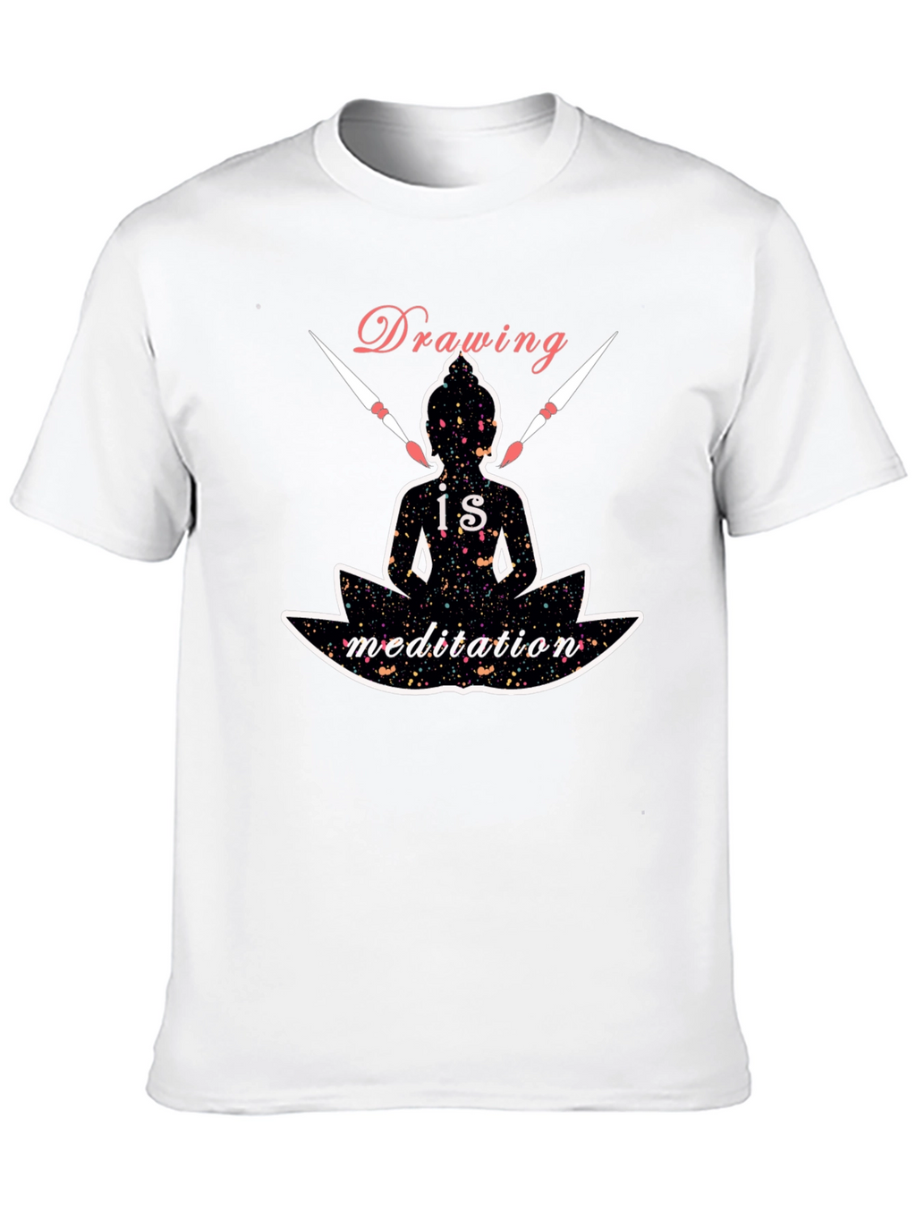 Drawing is Meditation Graphic Tee