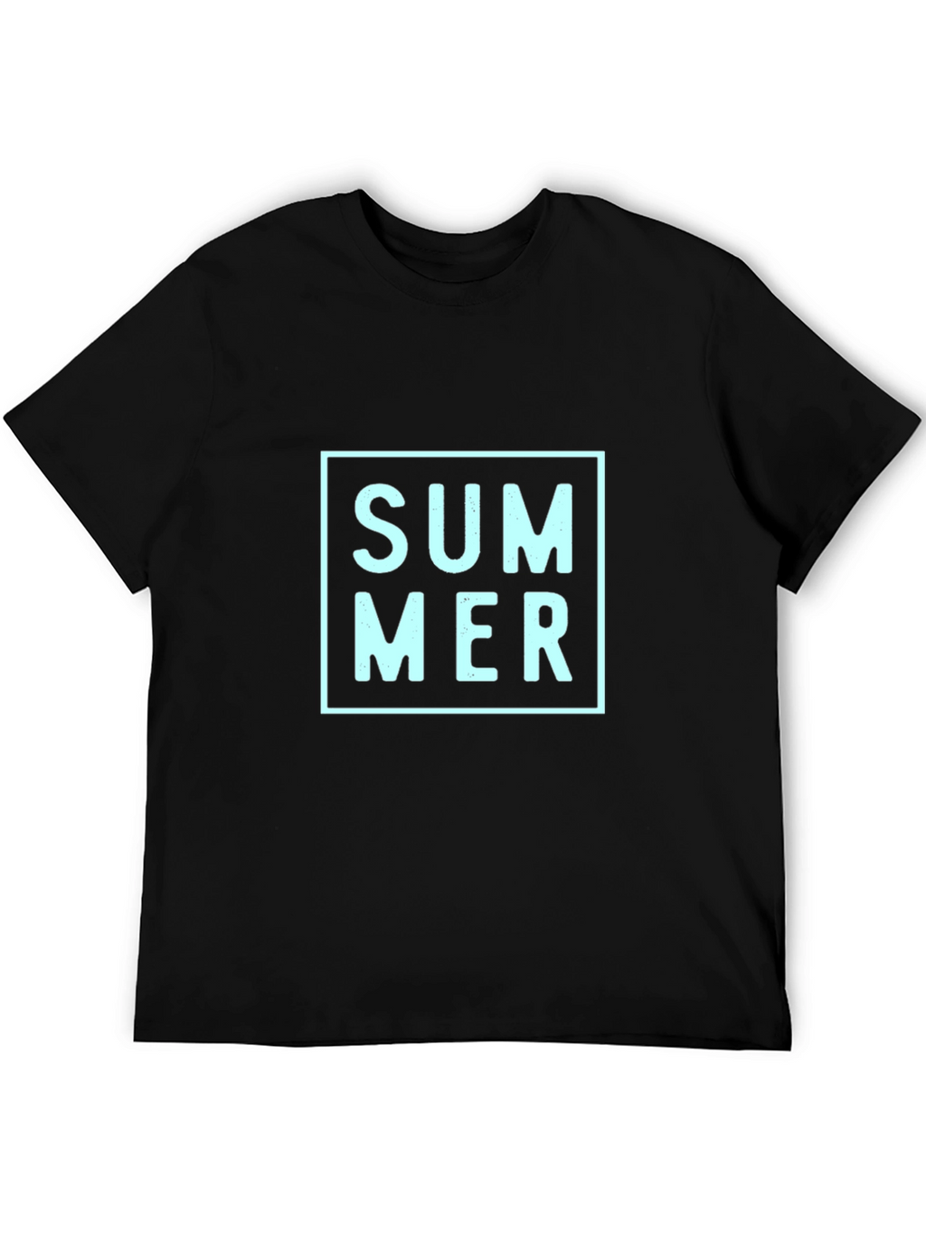 Summer Graphic Tee - Black