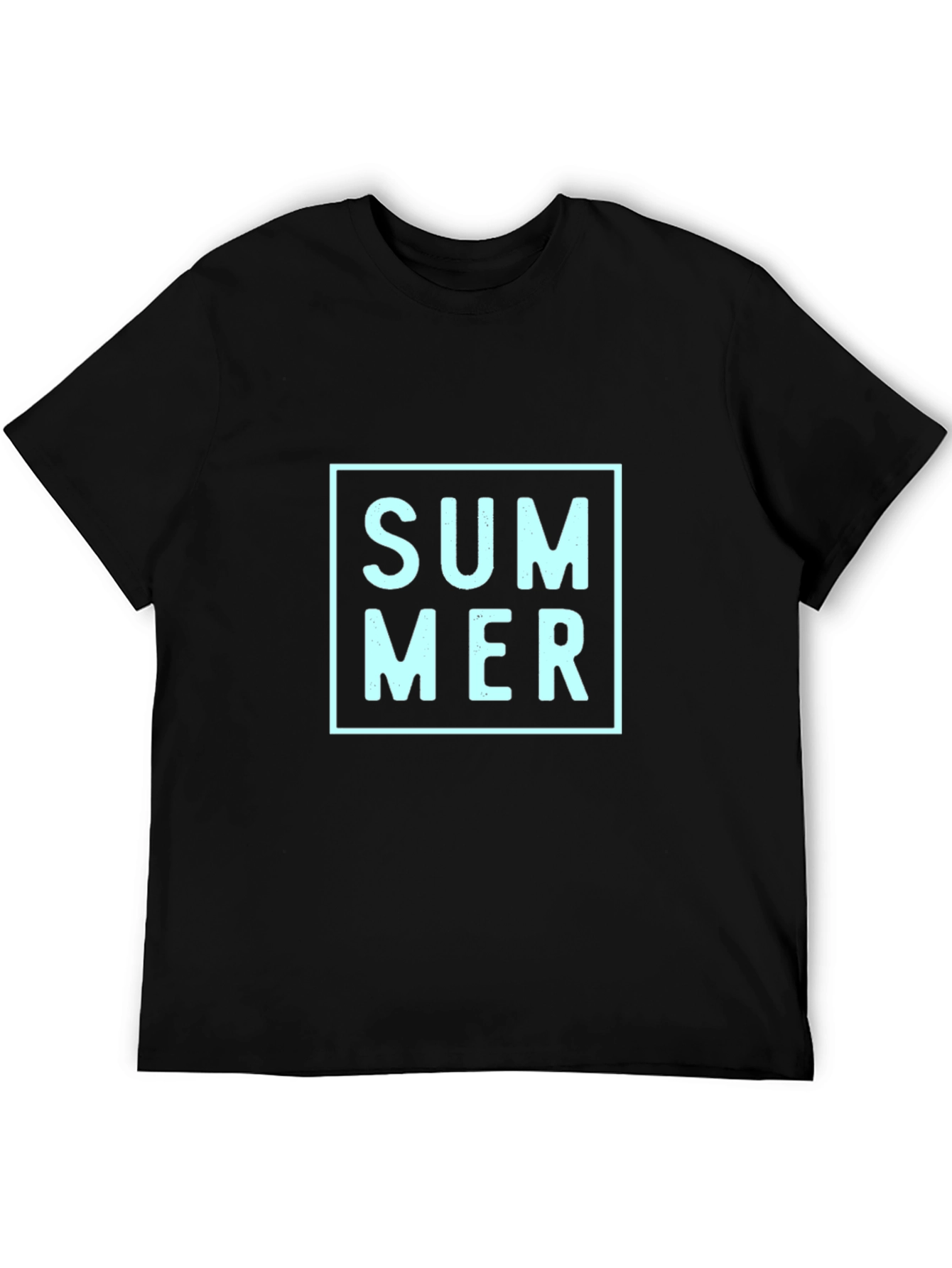 Summer Graphic Tee - Black
