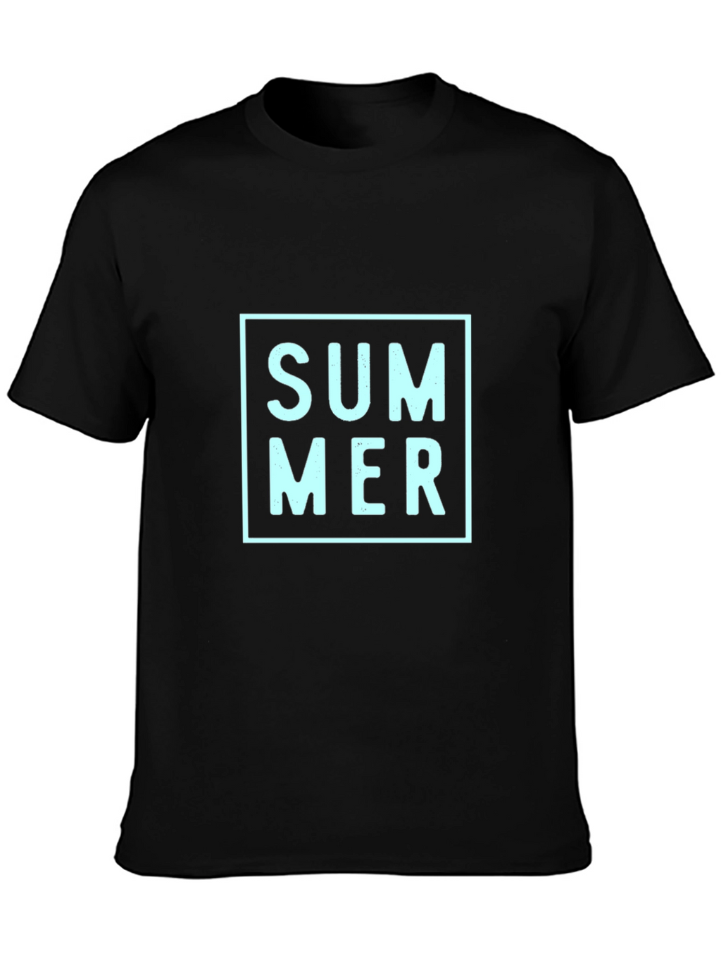 Summer Graphic Tee - Black