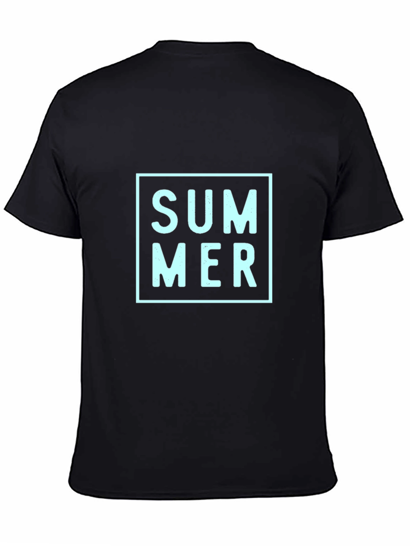 Summer Graphic Tee - Black