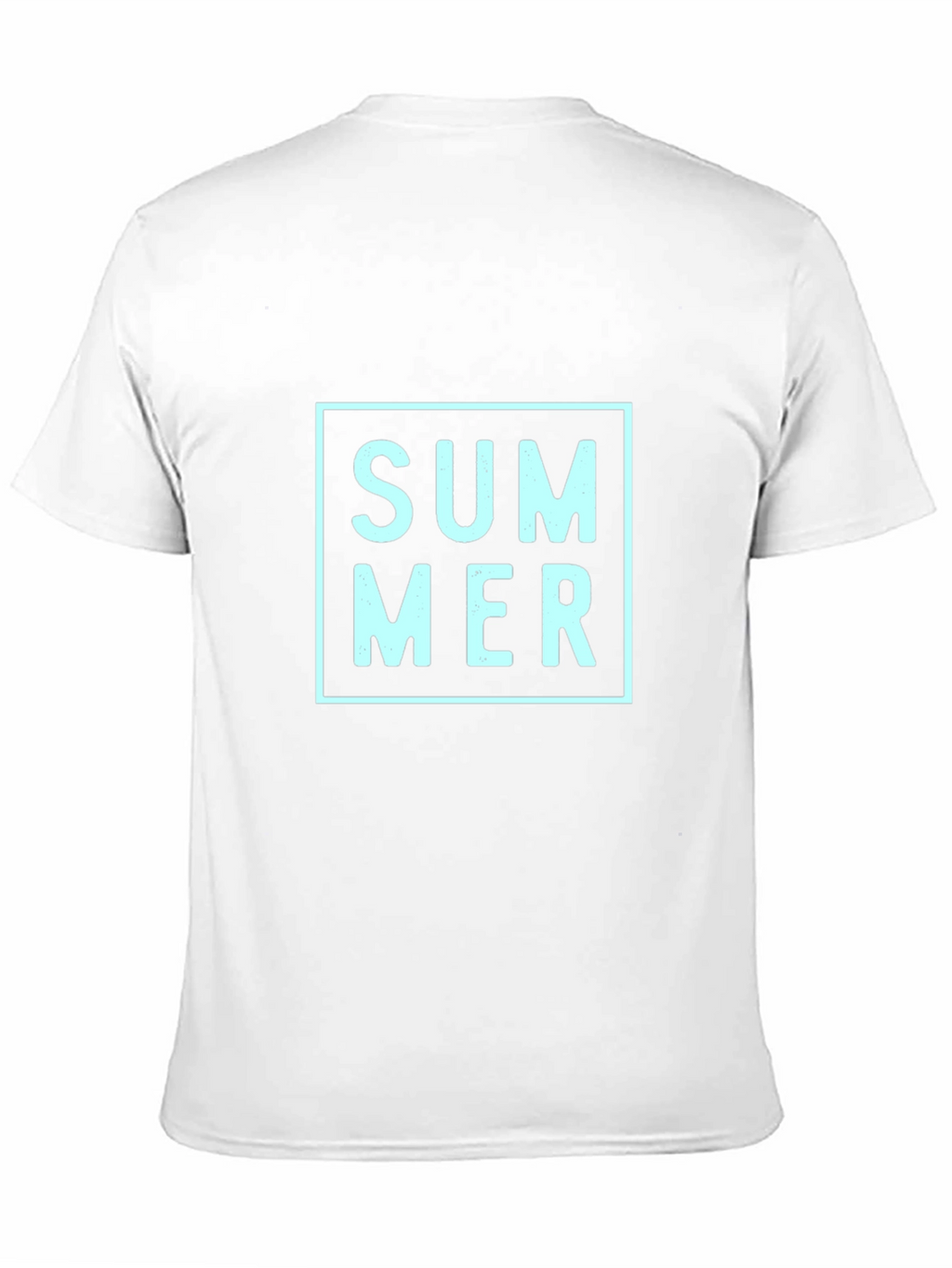 Summer Graphic Tee - Black
