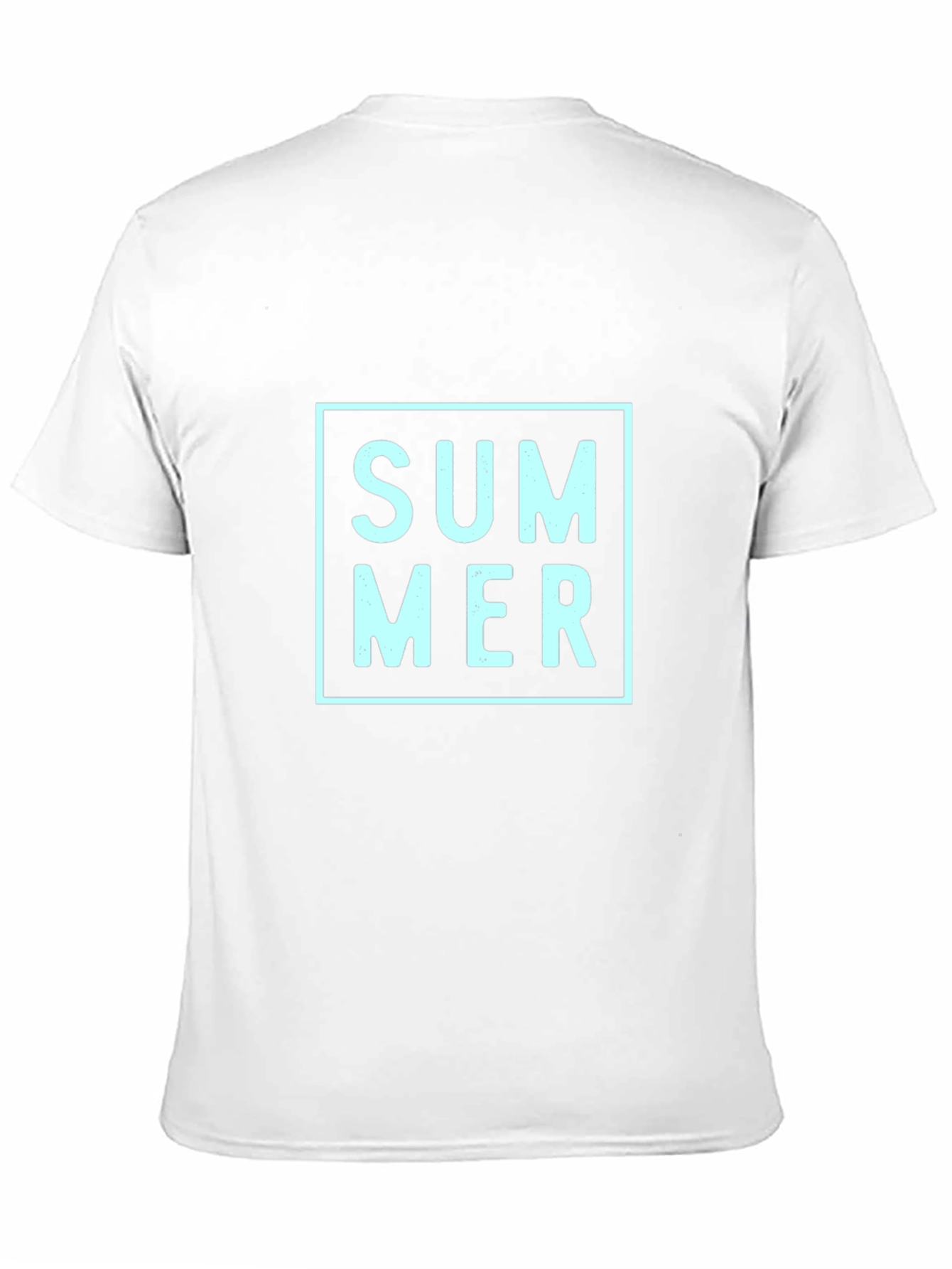 Summer Graphic Tee - Black