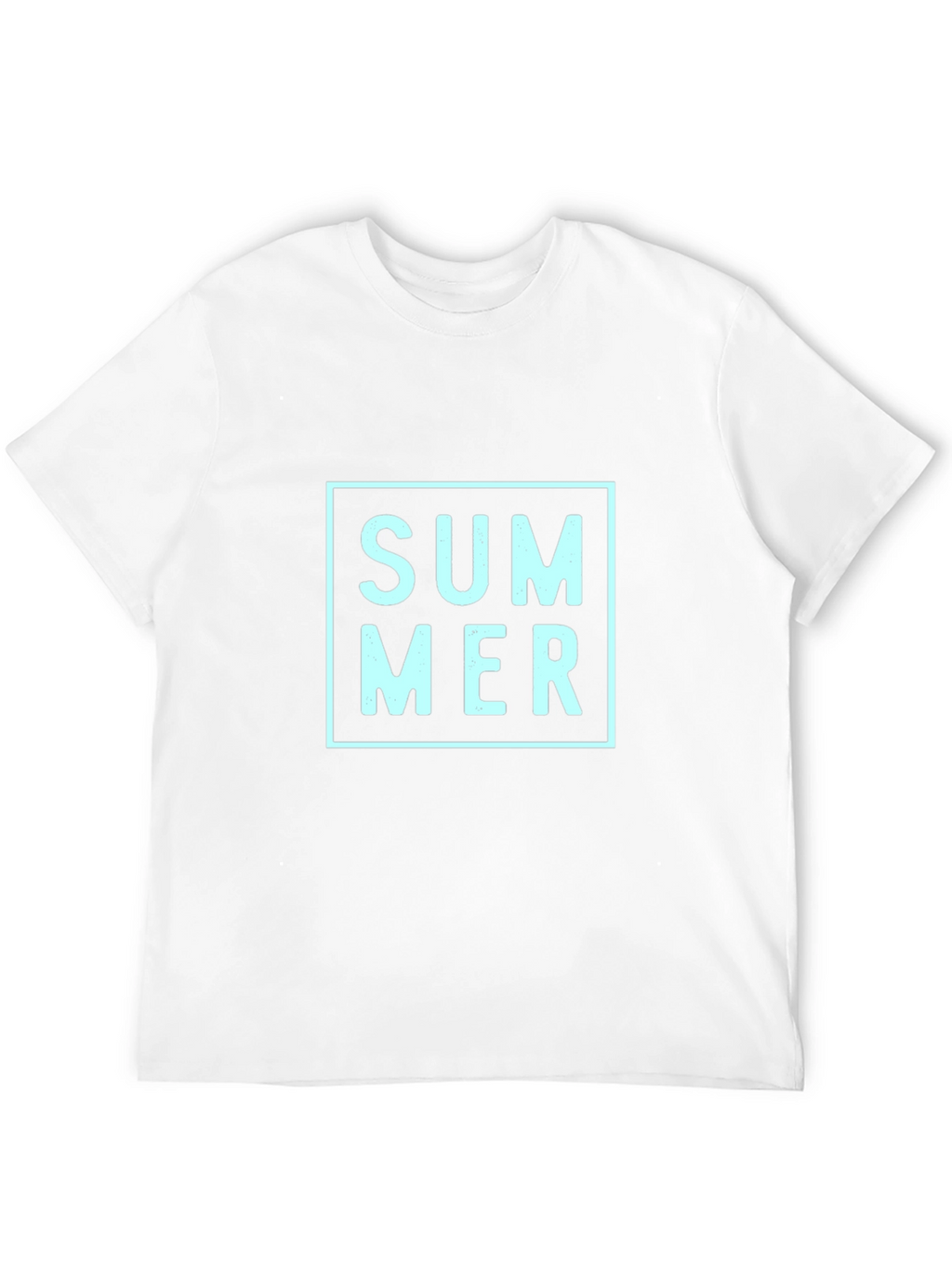 Summer Graphic Tee - Black