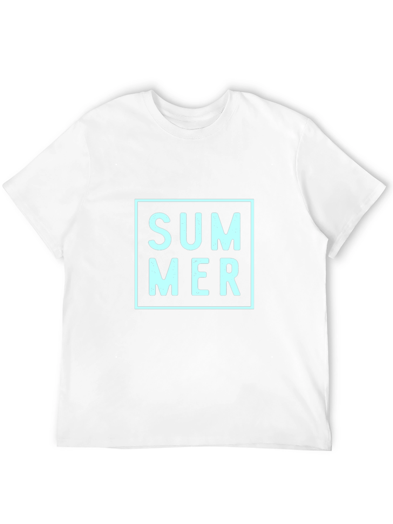 Summer Graphic Tee - Black
