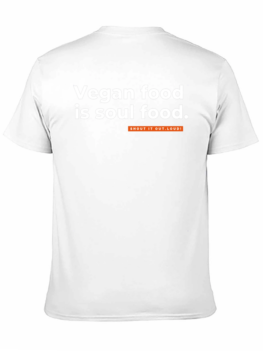Vegan Food is Soul Food Graphic Tee