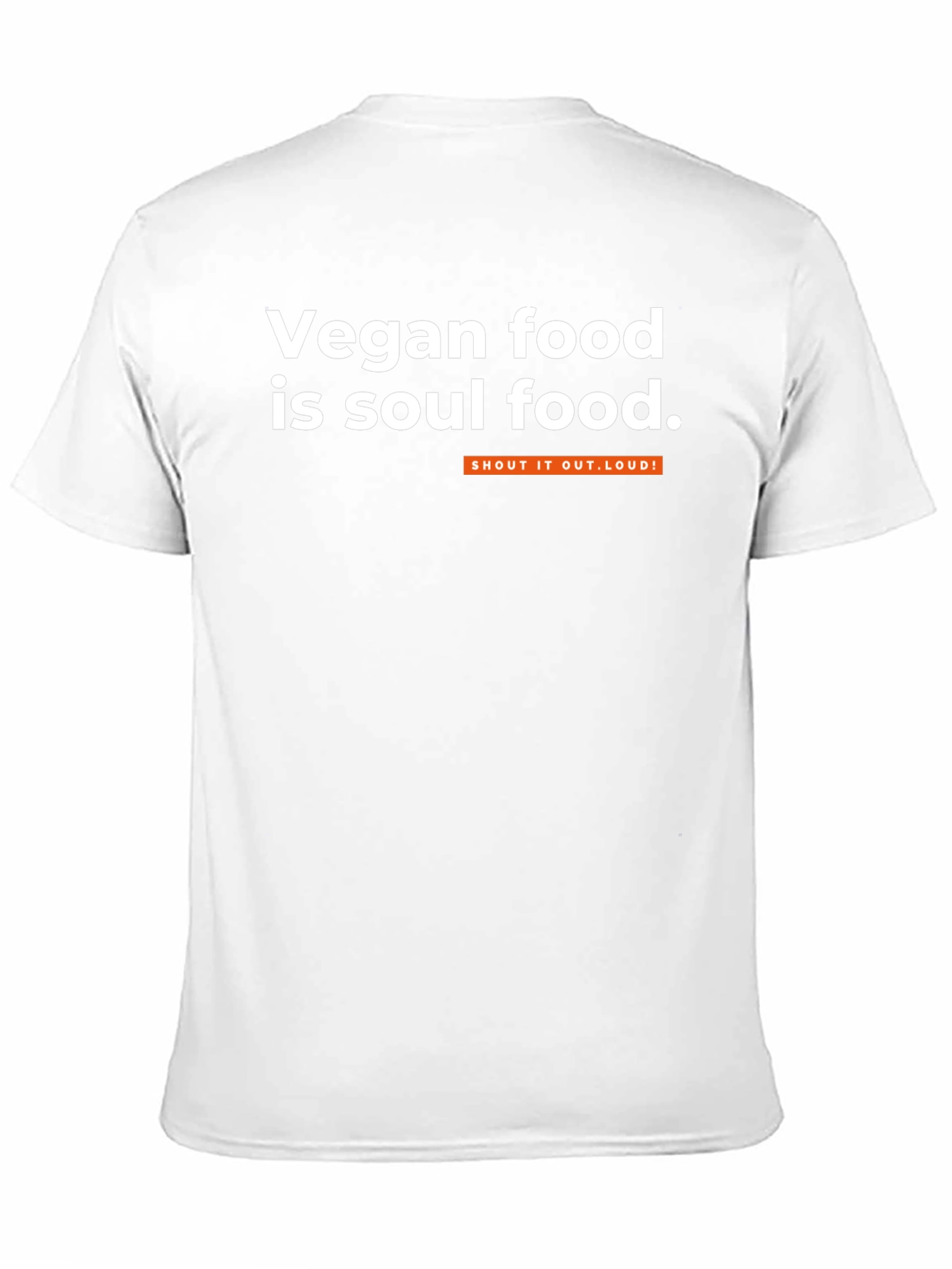 Vegan Food is Soul Food Graphic Tee