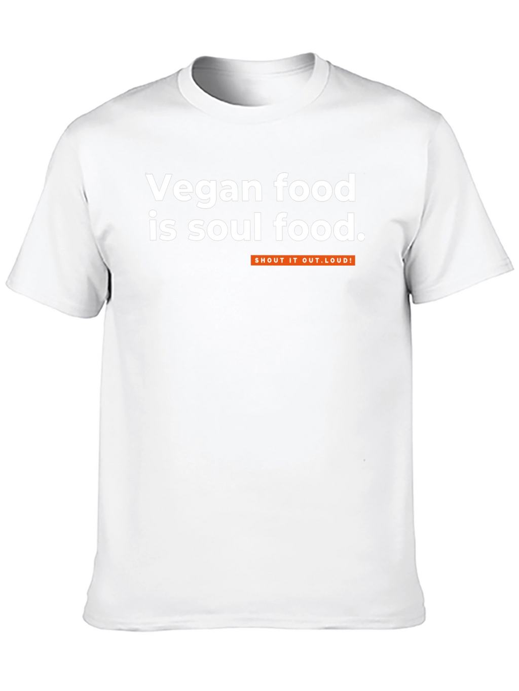 Vegan Food is Soul Food Graphic Tee
