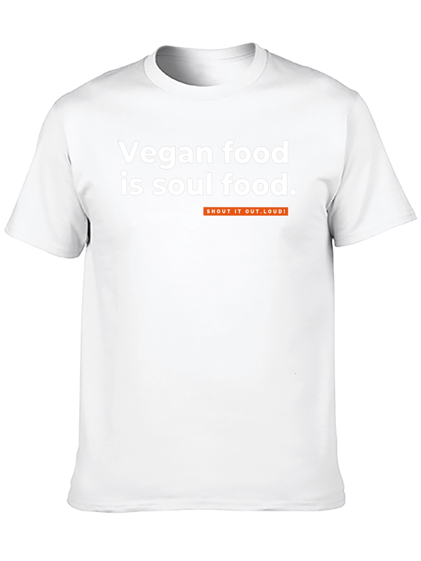 Vegan Food is Soul Food Graphic Tee