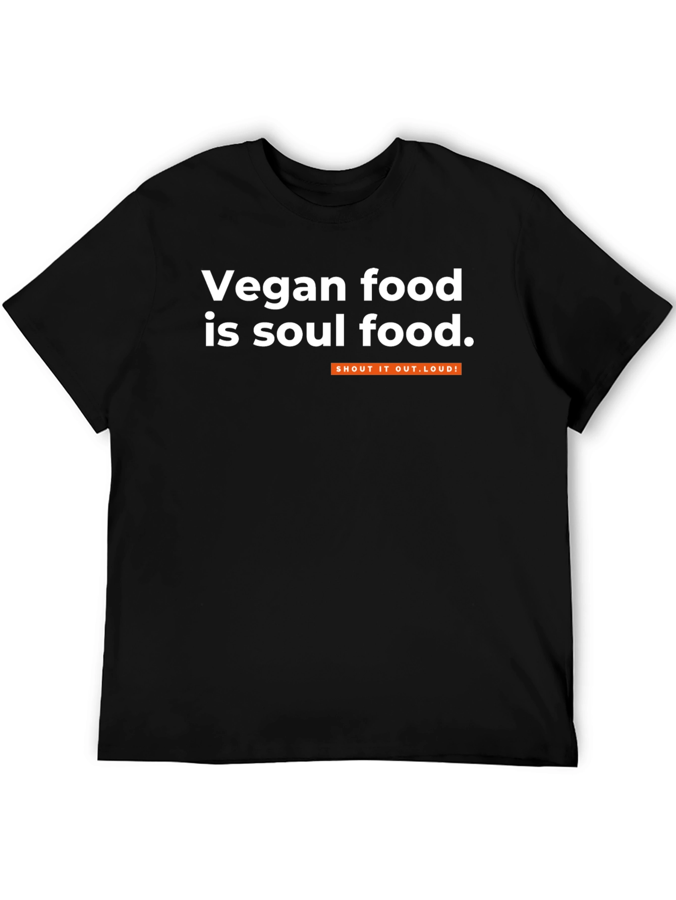 Vegan Food is Soul Food Graphic Tee