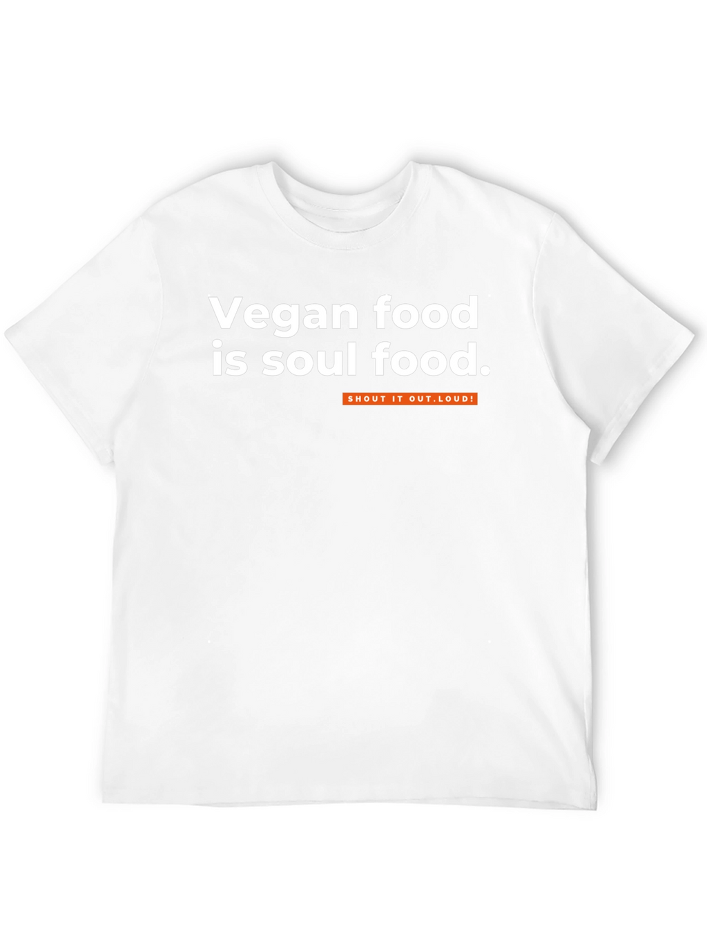 Vegan Food is Soul Food Graphic Tee