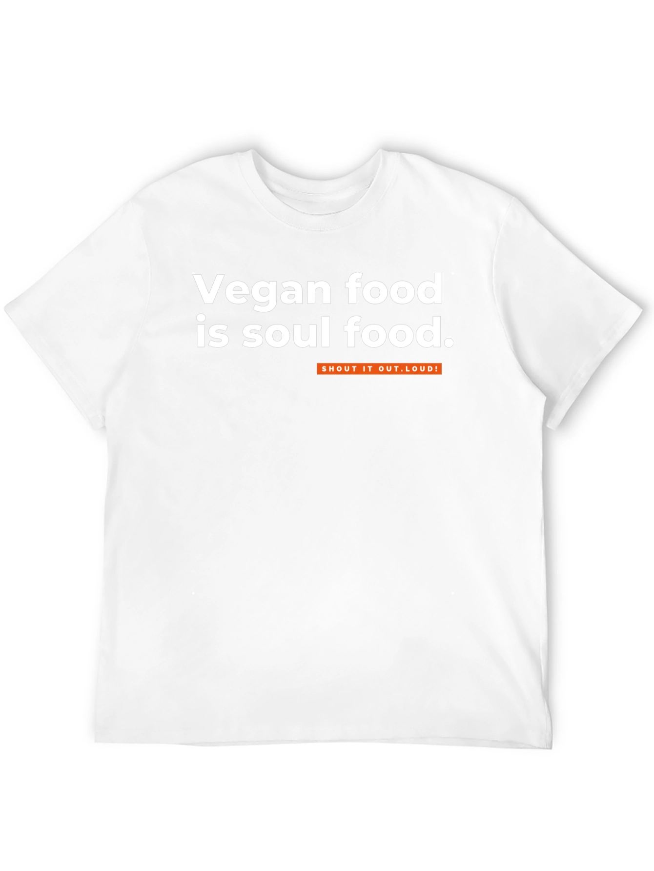 Vegan Food is Soul Food Graphic Tee