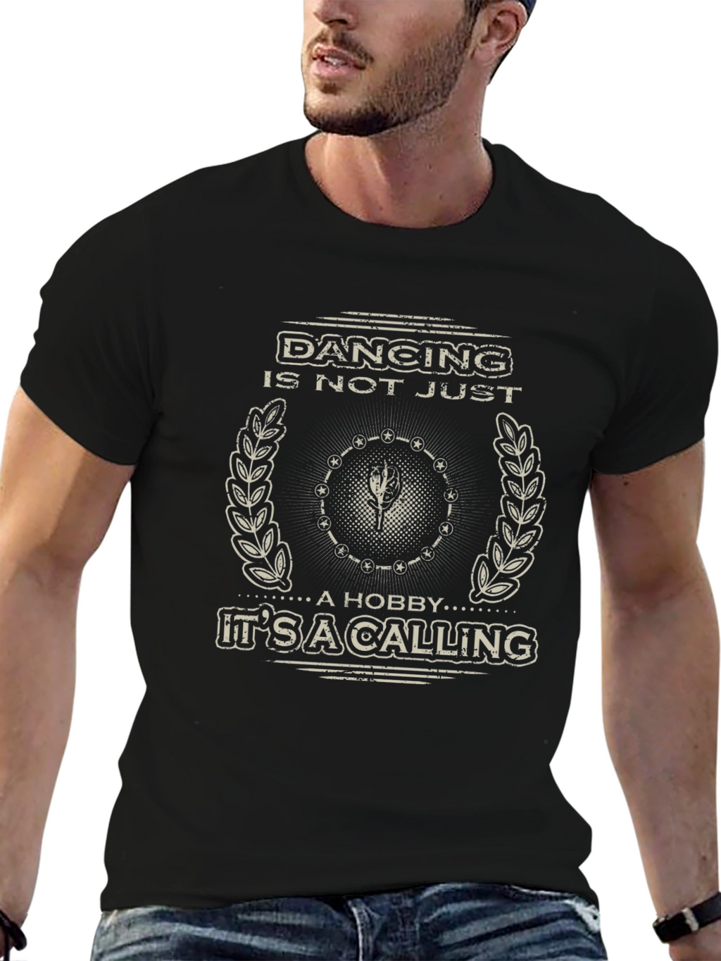 Dancing is a Calling T-Shirt - Black
