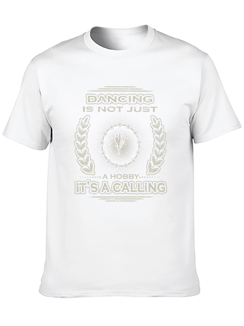 Dancing is a Calling T-Shirt - Black