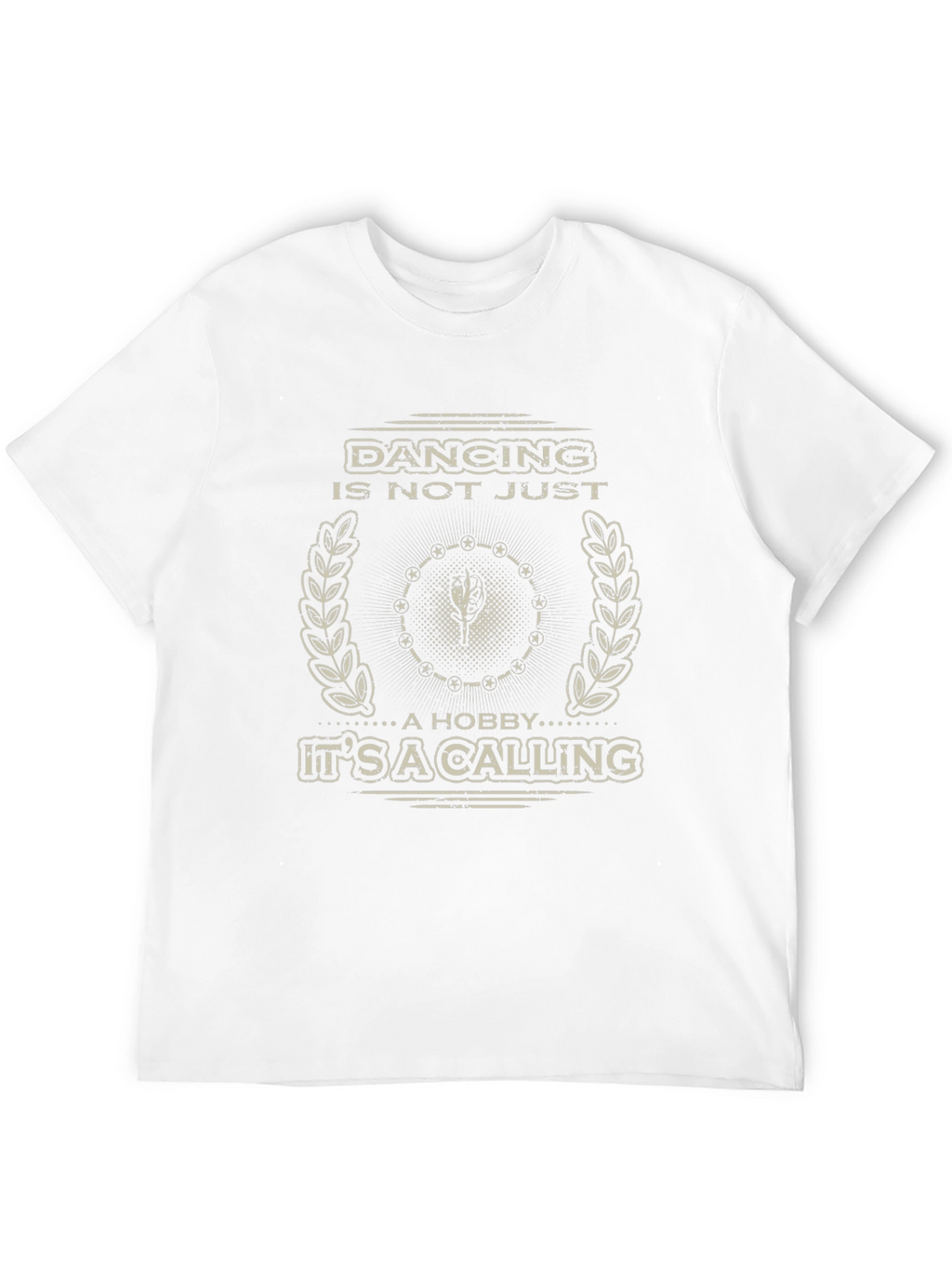 Dancing is a Calling T-Shirt - Black
