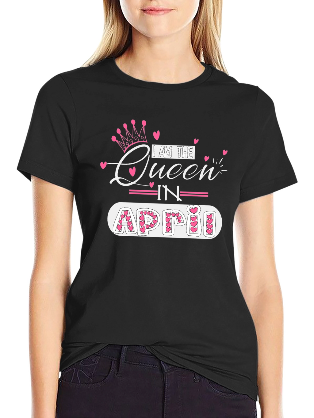 I am the Queen in April T-Shirt