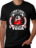Yoga Therapy Graphic Tee