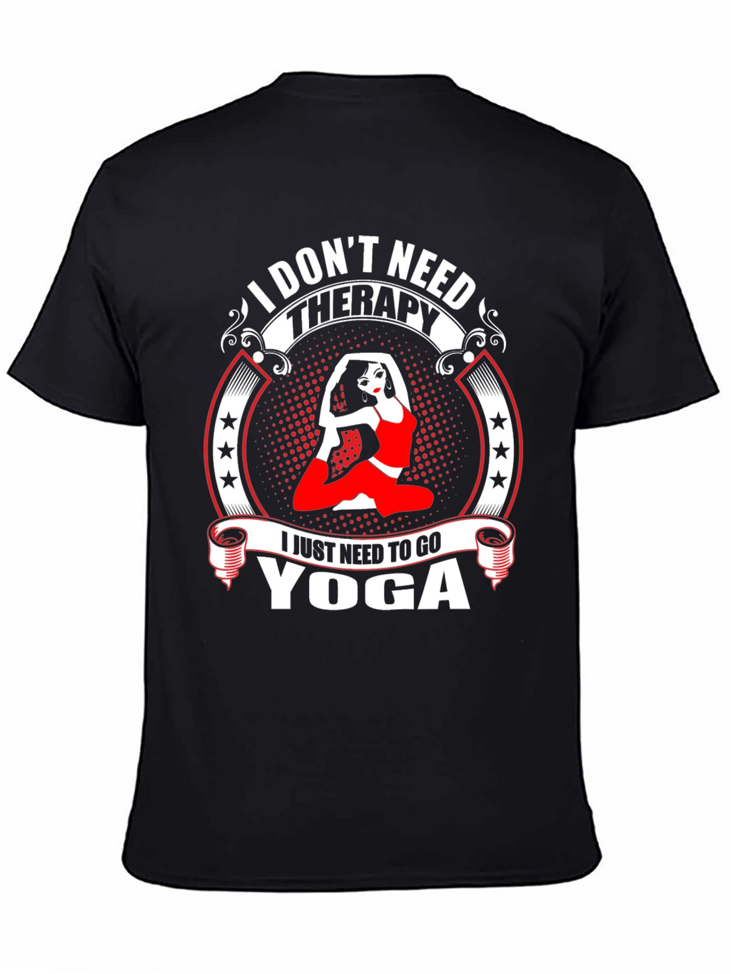Yoga Therapy Graphic Tee