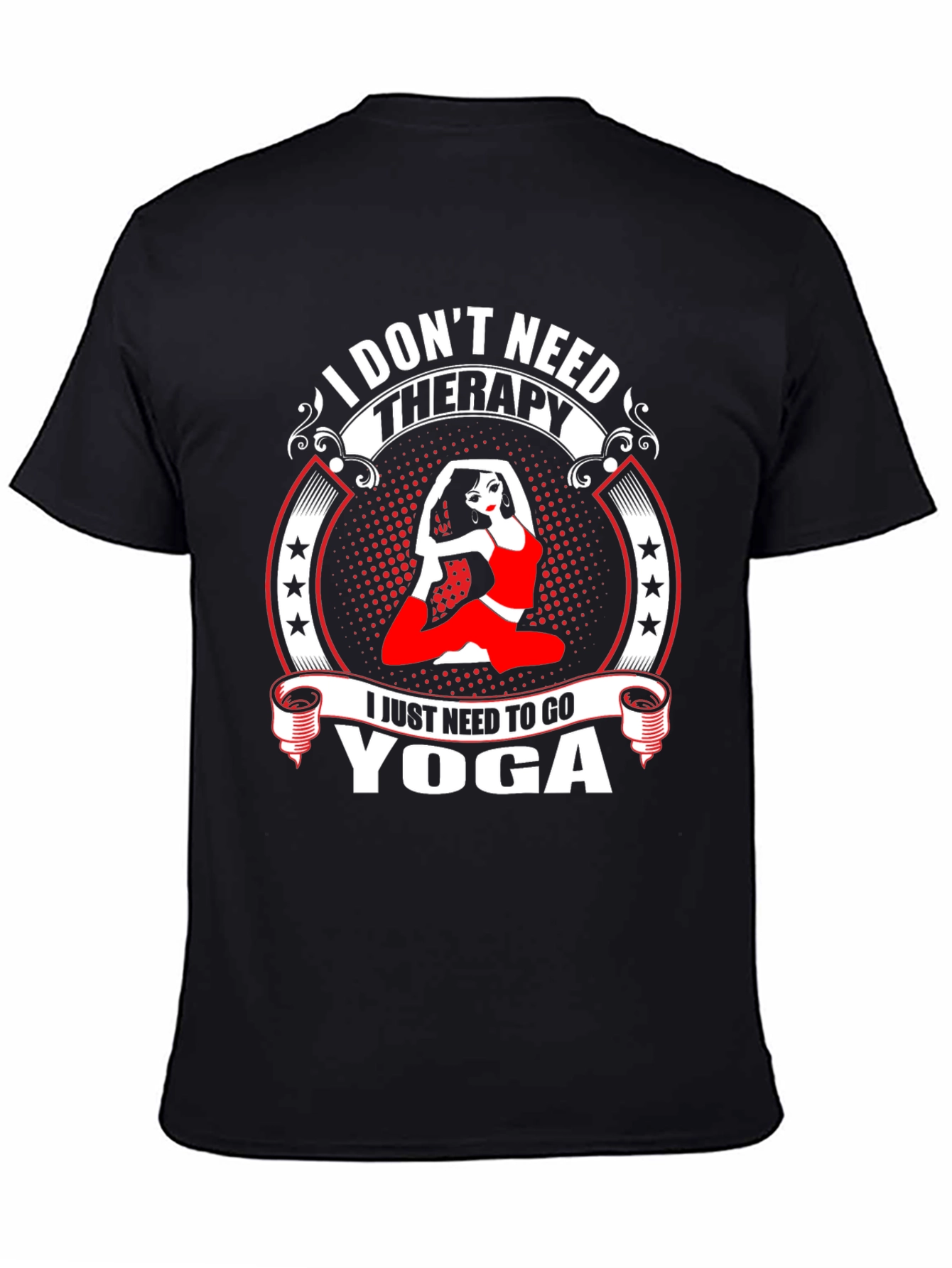 Yoga Therapy Graphic Tee