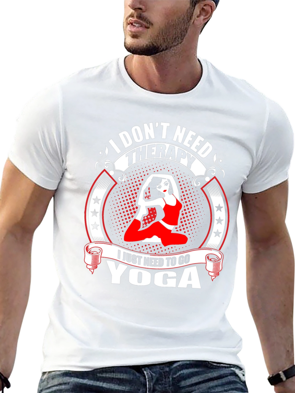 Yoga Therapy Graphic Tee