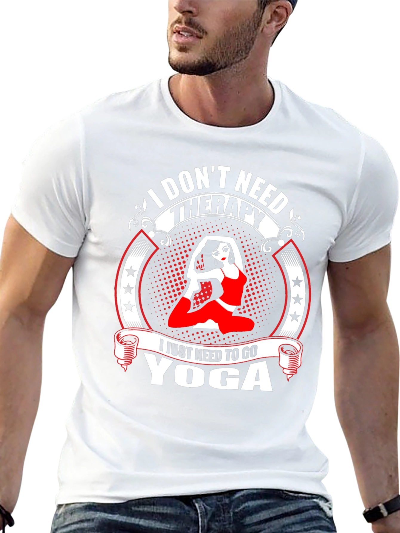 Yoga Therapy Graphic Tee
