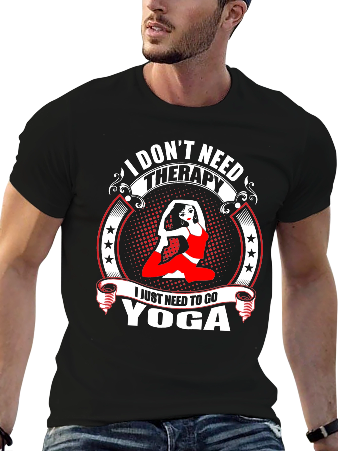 Yoga Therapy Graphic Tee