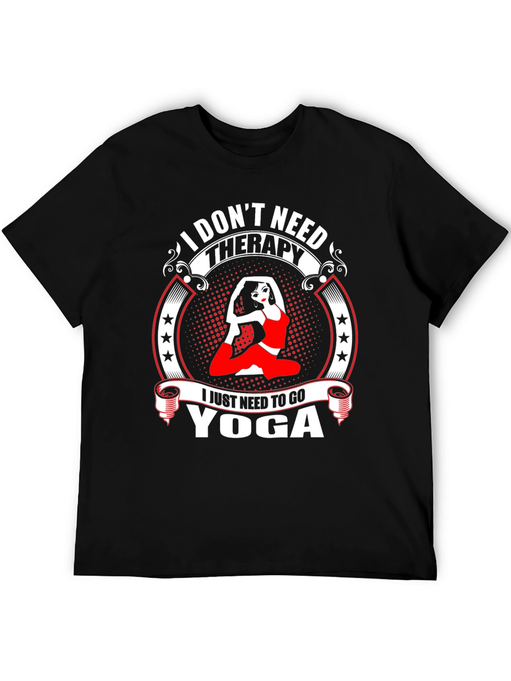 Yoga Therapy Graphic Tee