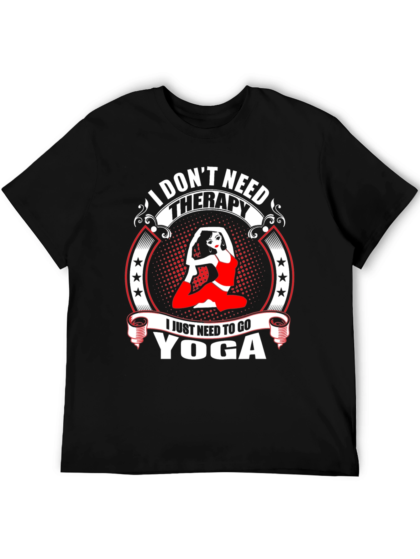 Yoga Therapy Graphic Tee