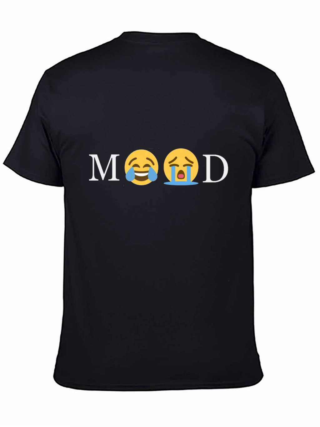 Mood Emoji Graphic Print T-Shirt