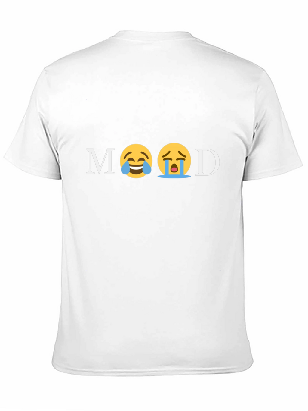 Mood Emoji Graphic Print T-Shirt