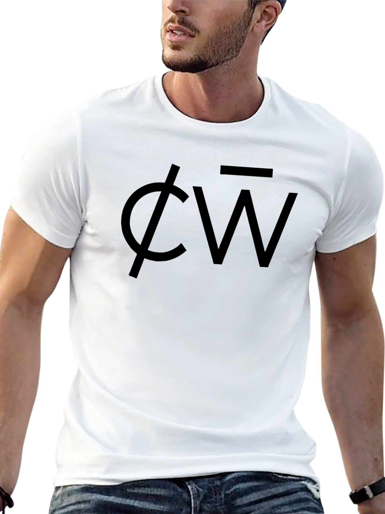 Black Graphic Tee - CW Design