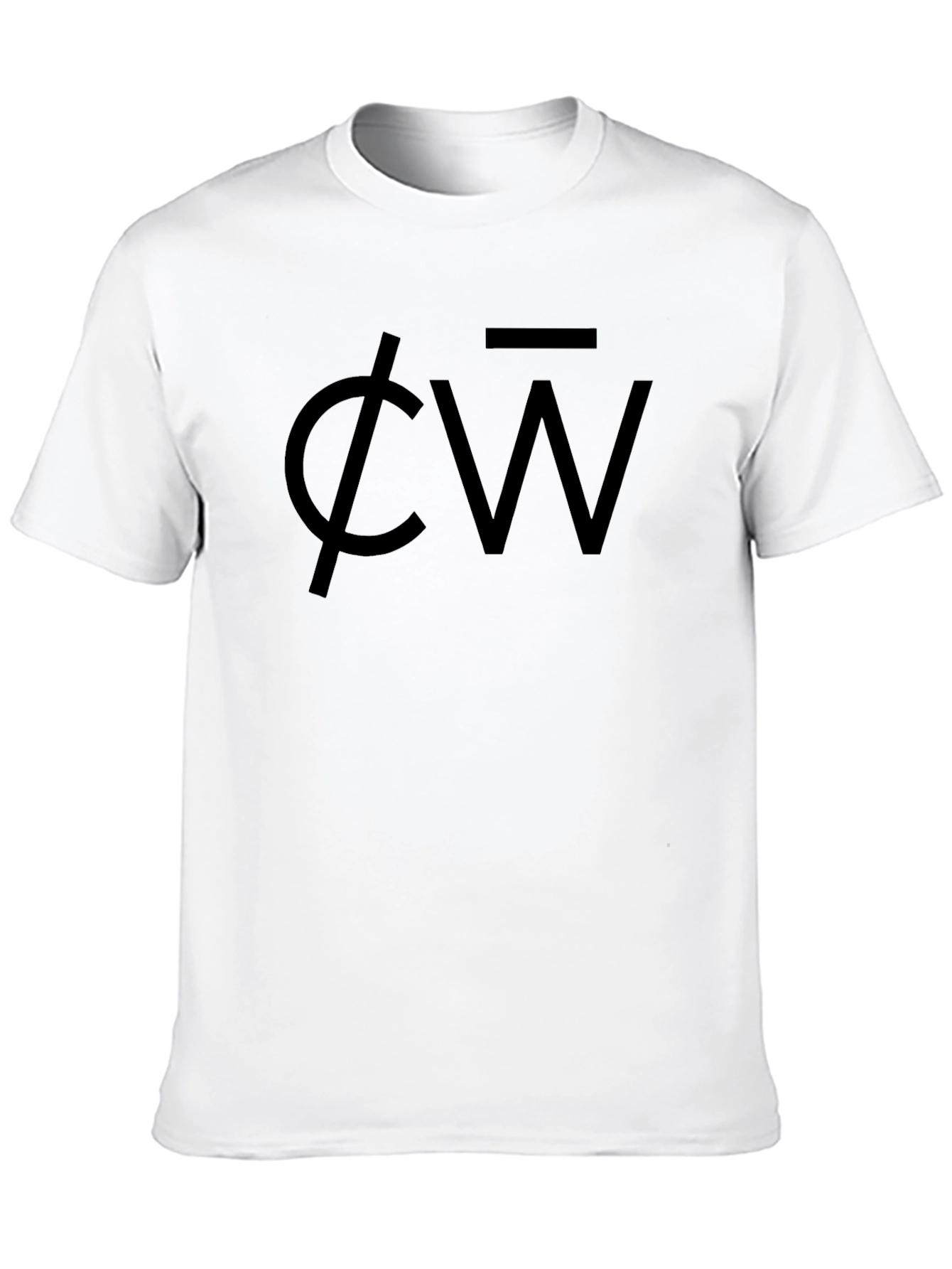 Black Graphic Tee - CW Design