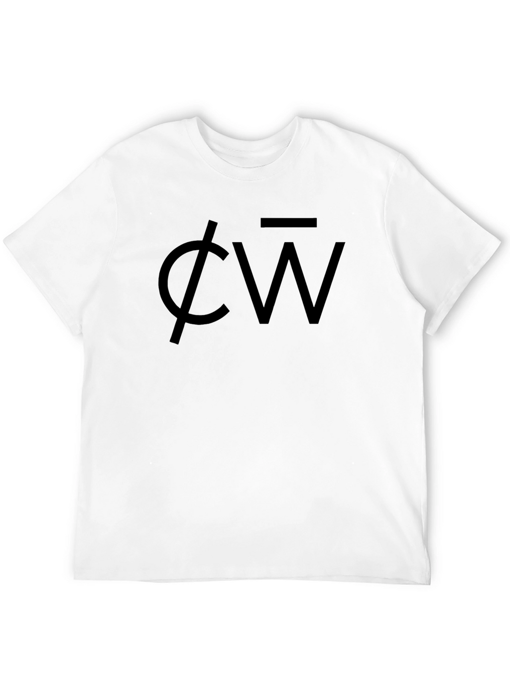 Black Graphic Tee - CW Design