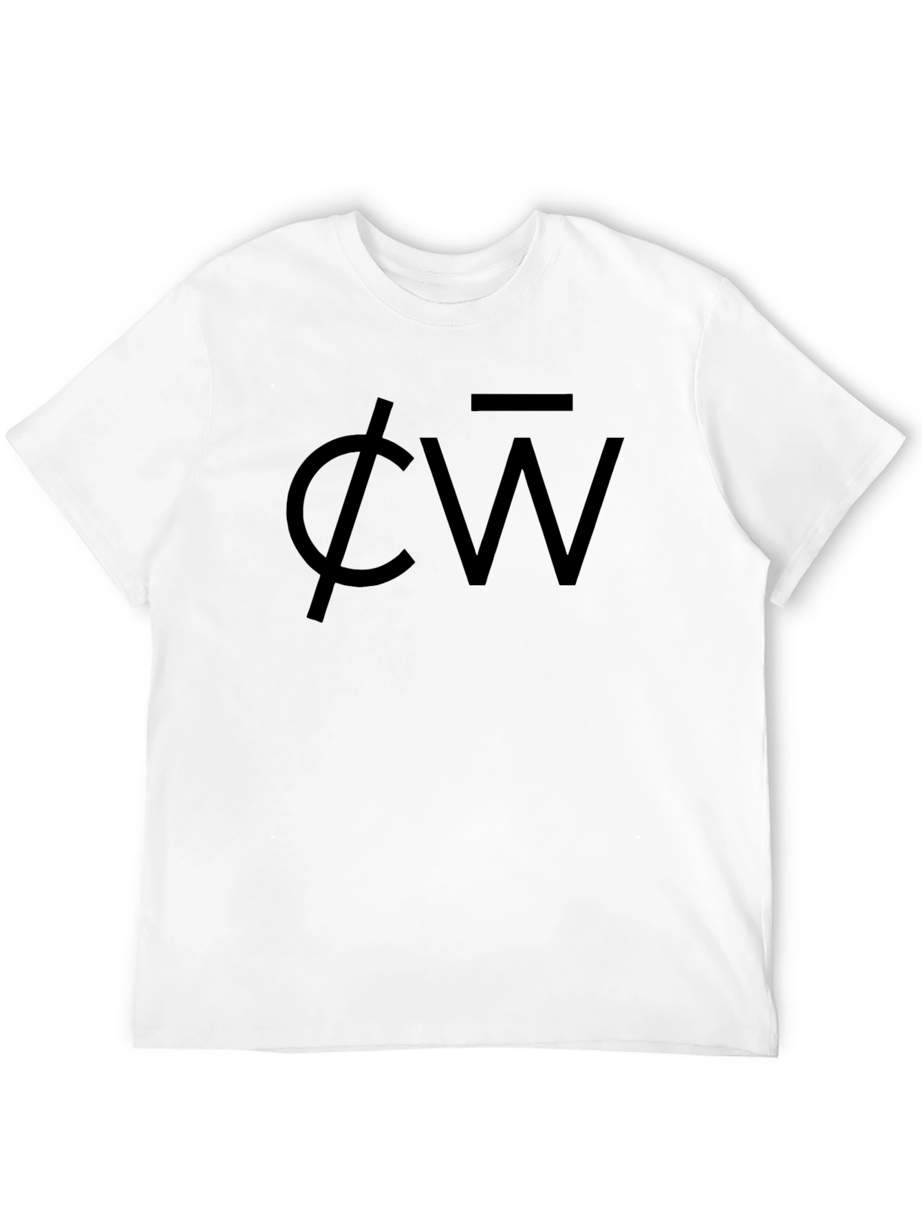 Black Graphic Tee - CW Design