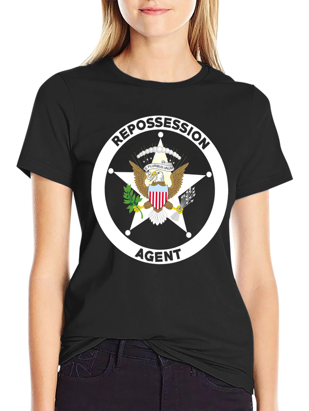 Repossession Agent T-Shirt Funny Job Tee