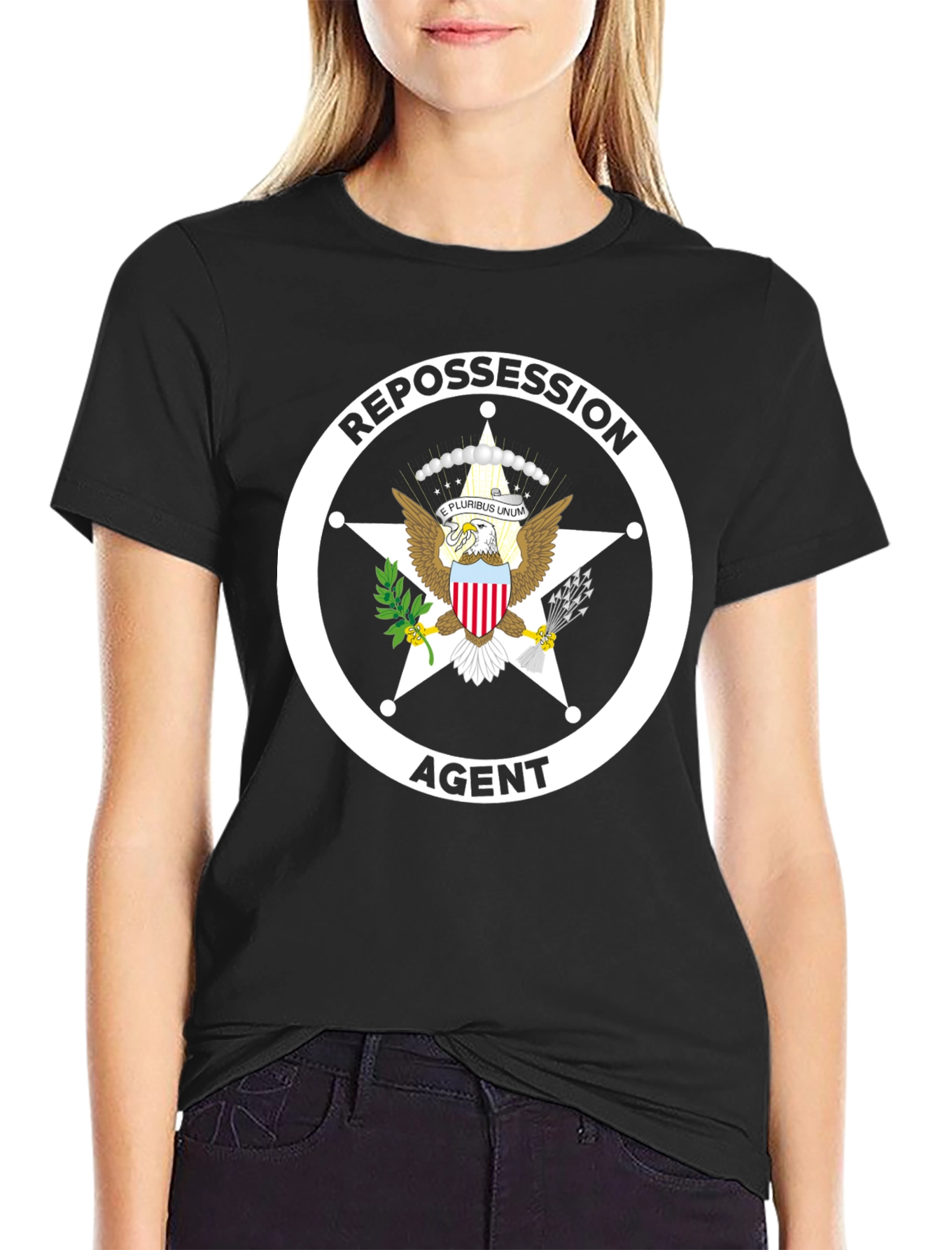 Repossession Agent T-Shirt Funny Job Tee