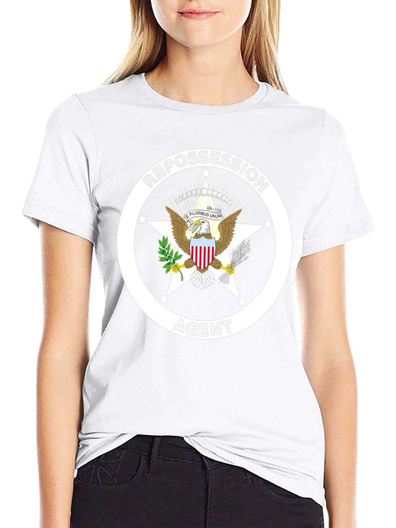 Repossession Agent T-Shirt Funny Job Tee