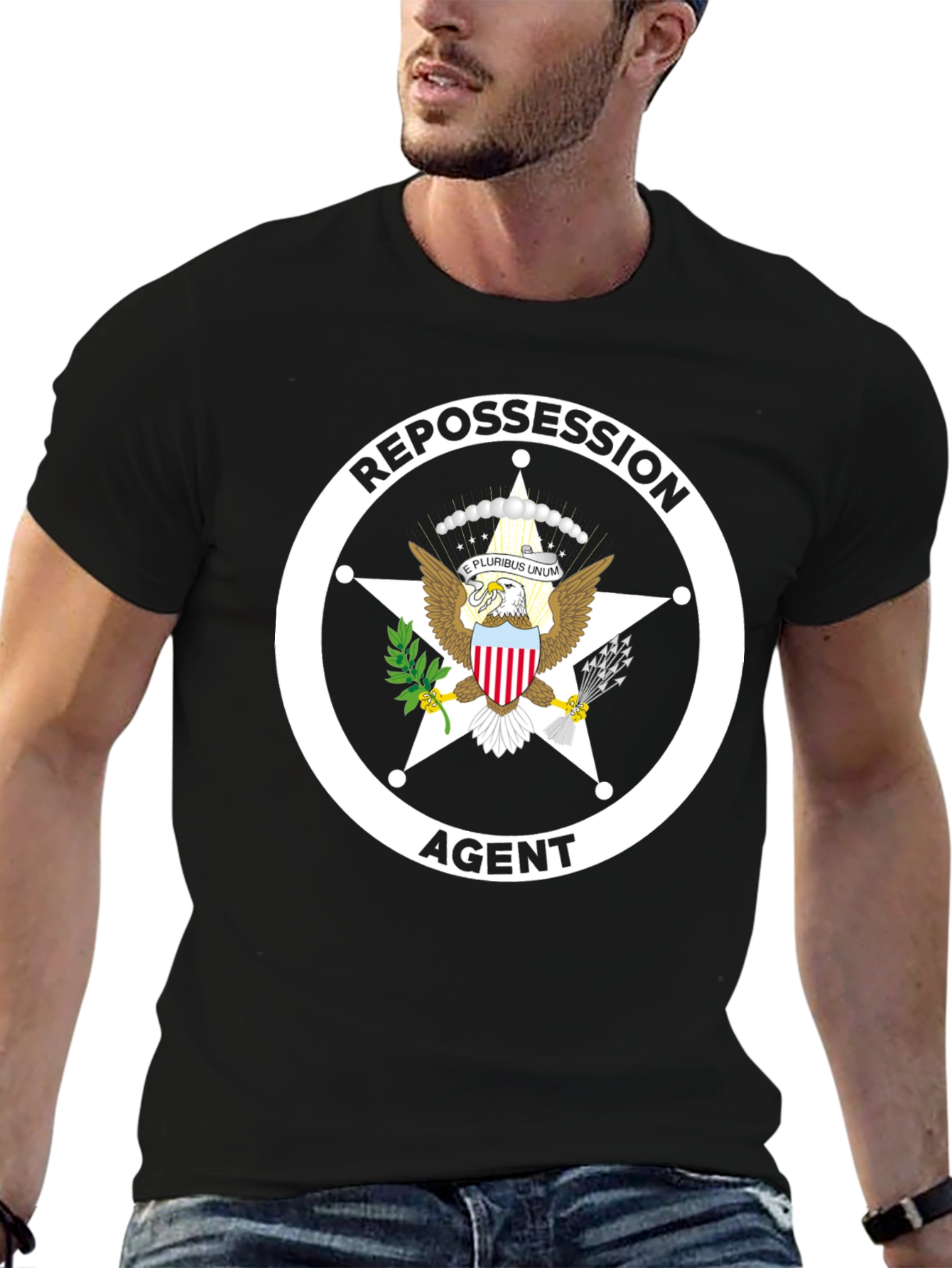 Repossession Agent T-Shirt Funny Job Tee